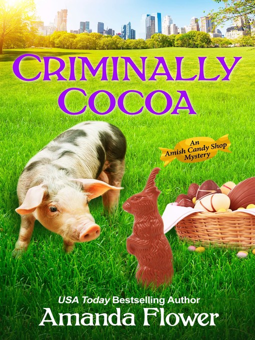 Cover image for Criminally Cocoa